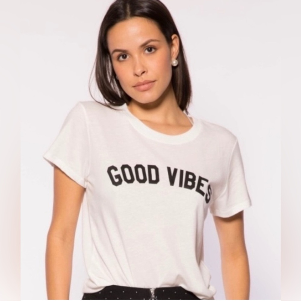 Sub_Urban Riot White 'Good Vibes' Tee